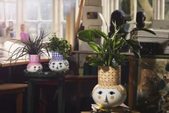 Olga Vase H35 cm sand