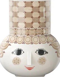 Olga Vase H35 cm sand