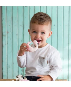 Oli & Carol - Armbånd i naturgummi - Flamingoen Sky