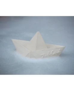 Oli & Carol - Origami Båd - Hvid
