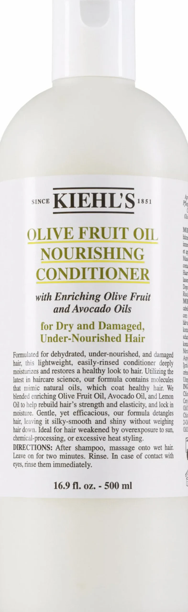 Olive Fruit Oil Nourishing Conditioner