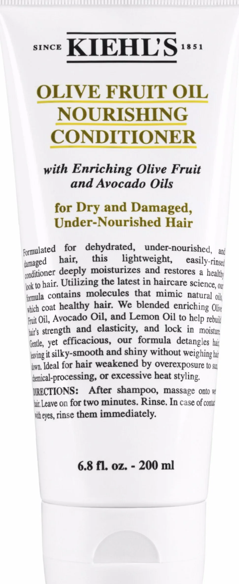 Olive Fruit Oil Nourishing Conditioner