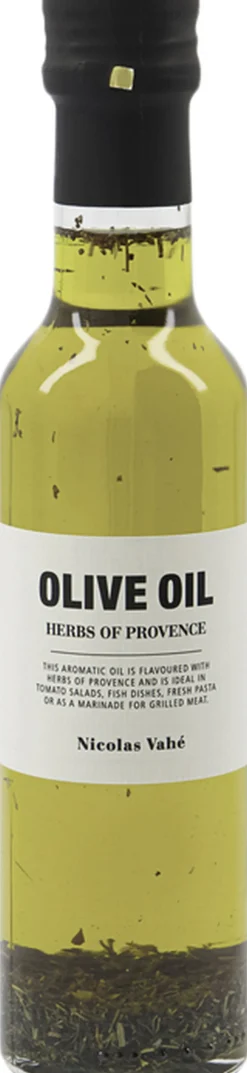 Olivenolie 99,5% med blandede krydderurter, 25 cl.