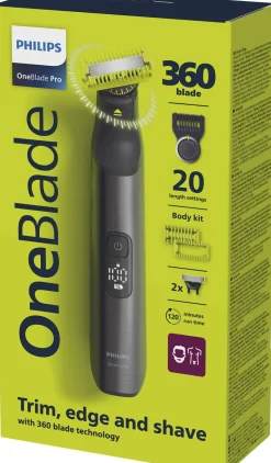 OneBlade Pro Face + Body