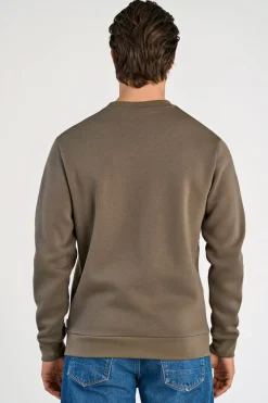 O-neck sweatshirt