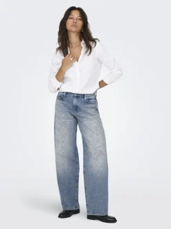 ONLGIANNA RHINESTONE MW STR RED DNM