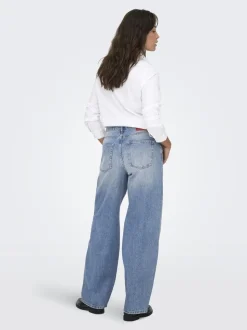 ONLGIANNA RHINESTONE MW STR RED DNM