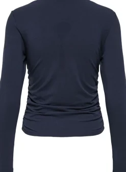 ONLMIRA LIFE L/S RUCHING TOP JRS NO