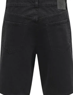 ONSFADE BLACK 9087 TAI DNM SHORTS N
