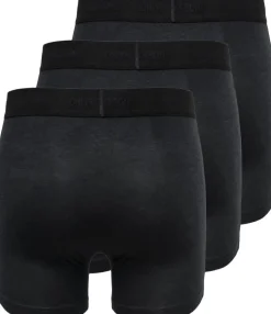 ONSFITZ BAMBOO BOXER LOGO 3-PACK NO