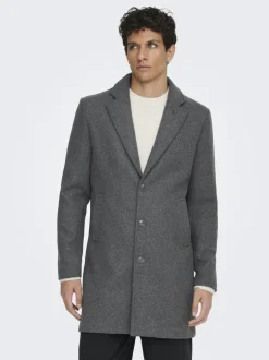 ONSMATTHEW WOOL COAT OTW NOOS