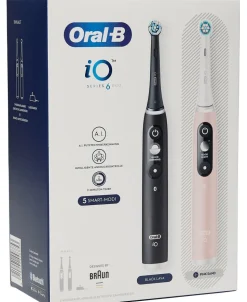Oral-B iO Series 6 Black Lava/Pink DUO