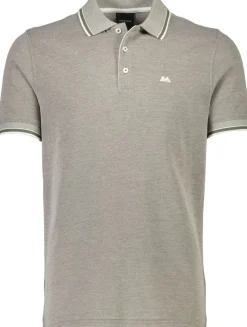 Organic cotton polo S/S