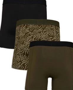 ORGANIC COTTON STRETCH BOXER 3p