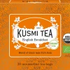 Organic English Breakfast - Box of 20 muslin tea bags - 40gr