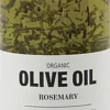 Organic olive oil with rosemary, 25 cl.