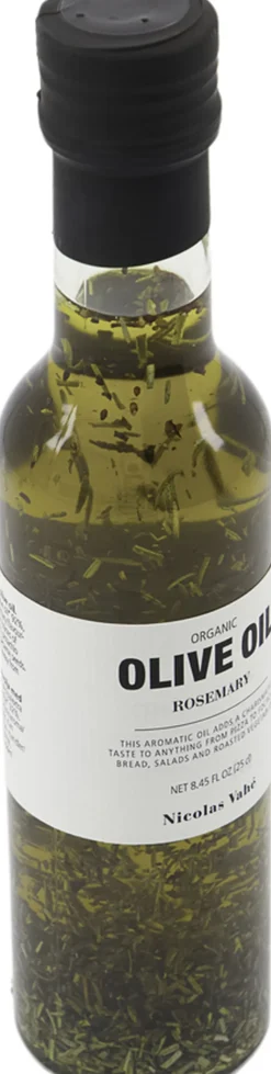 Organic olive oil with rosemary, 25 cl.