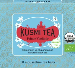 Organic Prince Vladimir - 20 muslin tea bags - 40gr/1.4oz.