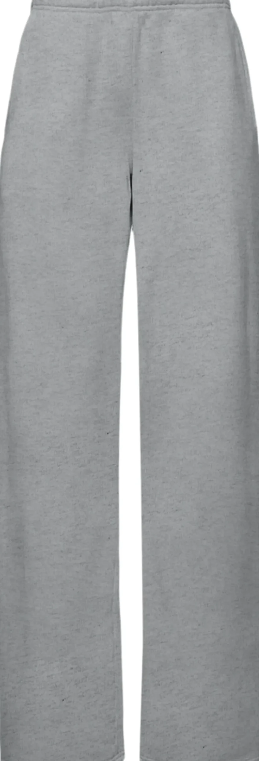Organic Straight Leg Sweatpants