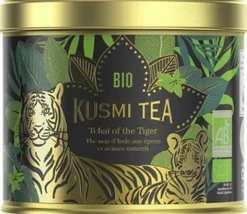 Organic Tchaï of the Tiger - Metal tin 100g/3.5 oz.