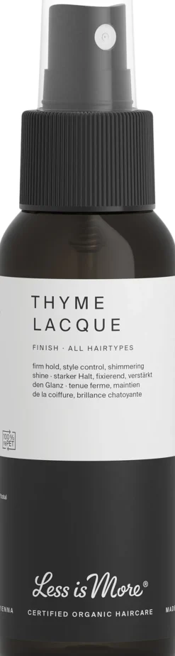 Organic Thyme Lacque