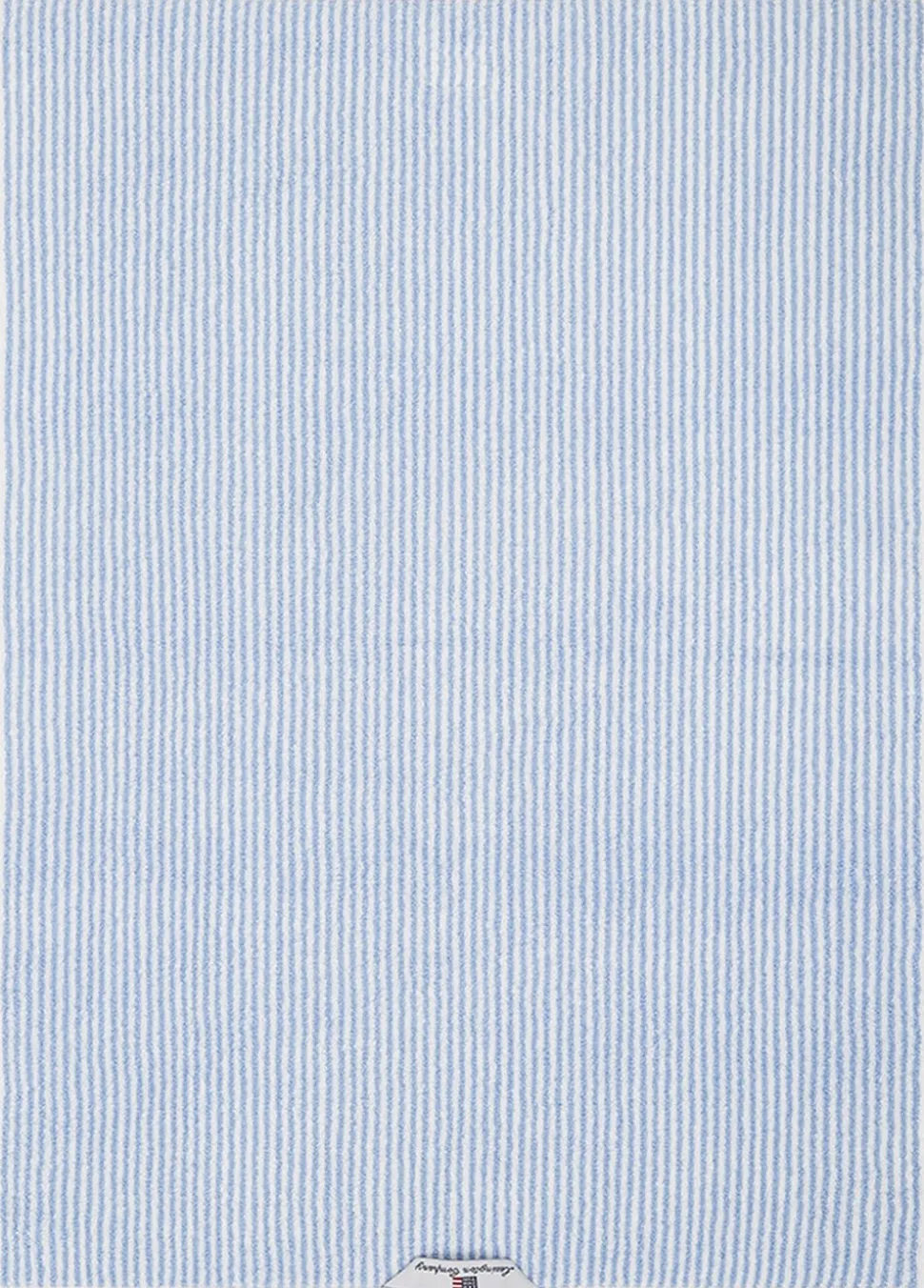 Original Towel White/Blue Striped