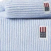 Original Towel White/Blue Striped