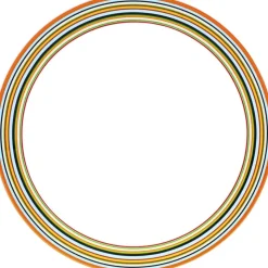 Origo 26cm. tall. orange