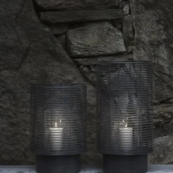 Outdoor Lantern -OLEA- Colour Gunmetal Size M