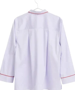 Outline Pyjama L/S Shirt-M/L-Lavend