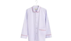 Outline Pyjama L/S Shirt-S/M-Lavend