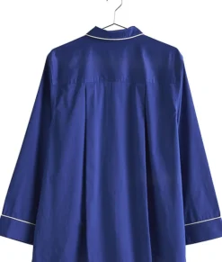 Outline Pyjama L/S Shirt-XS/S-Vivid