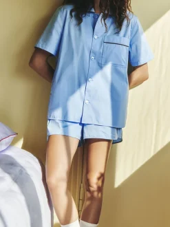 Outline Pyjama S/S Shirt-M/L-Soft b