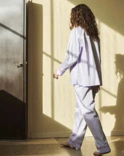 Outline Pyjama Trousers-S/M-Lavende