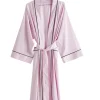 Outline Robe-Soft pink
