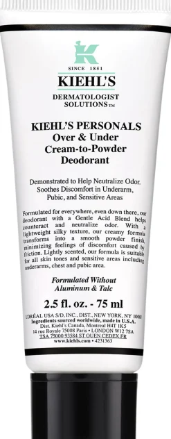 Over & Under Cream-to-Powder Deodorant