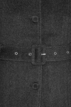 OVERSIZED BELTED JACKET