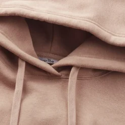 Oversized Crop hættetrøje