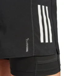 OWN THE RUN 2IN1 LØBESHORTS