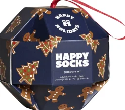 1-Pack Gingerbread Cookies Socks Gift Set