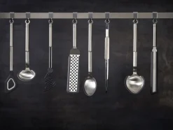 Palet med huller og knæk 32 cm Stål/Silikone