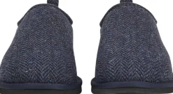 PALPANA WOOL - CLOSED WOOL SLIPPERS WITH SHEARLING LINING