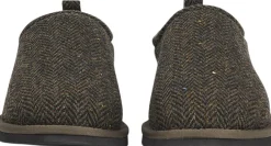 PALPANA WOOL - CLOSED WOOL SLIPPERS WITH SHEARLING LINING