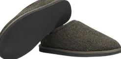 PALPANA WOOL - CLOSED WOOL SLIPPERS WITH SHEARLING LINING