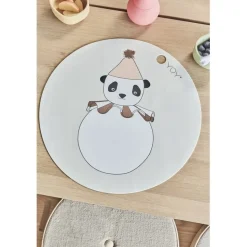 Panda Pompom Dækkeserviet