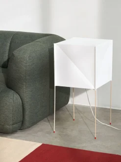 Paper Cube Floor Lamp-ECOPET Paper