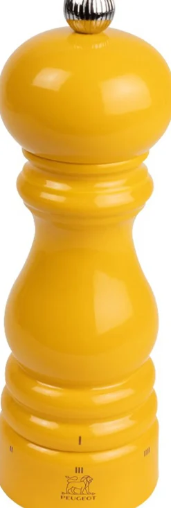 Paris saltmølle træ gul safran U Select Z