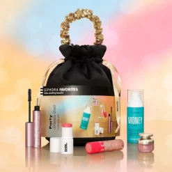 Party Glam Set - Æske med makeup, hår og parfume