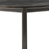 Passage Lounge Table, Ø70, Dark Lac