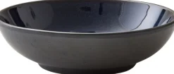 Pastaskål 20cm Sort/mblå BITZ